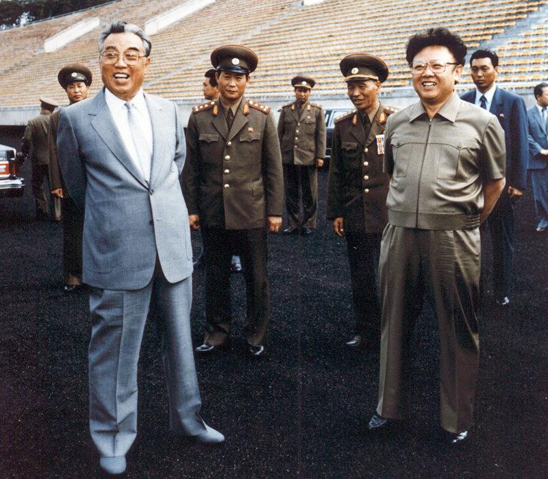 朝鲜领导人金正日的一生